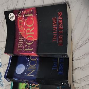 Left Behind series books- volumes 2-11 by Tim LaHaye & Jerry B. Jenkins